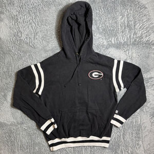 University of Georgia UGA Bulldogs Hoodie Adult Men’s Medium Tailgate NCAA Black